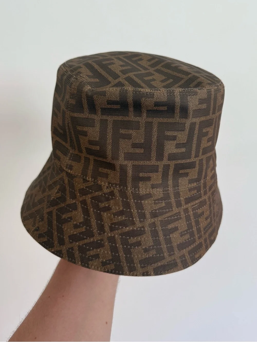 FENDI FF Motif Bucket Hat - 💯 AUTHENTIC - NEW w/ TAGS